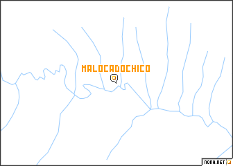 map of Maloca do Chico