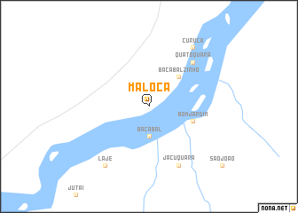 map of Maloca