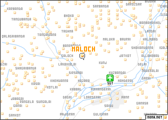 map of Māloch