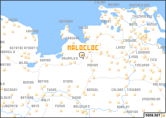 map of Malocloc