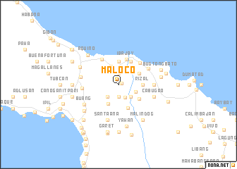 map of Maloco