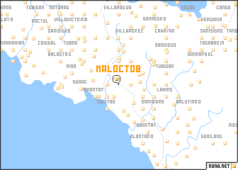 map of Maloctob