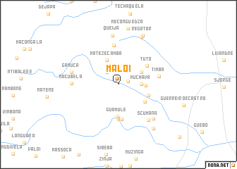 map of Maloi