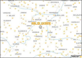 map of (( Malo Lukare ))