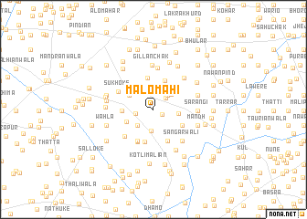 map of Mālo Mahi