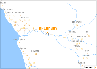 map of Malomboy