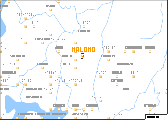map of Malomo
