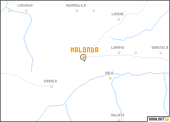 map of Malonda