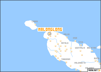 map of Malonglong