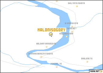 map of Malonisogory