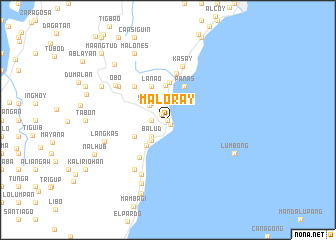 map of Maloray