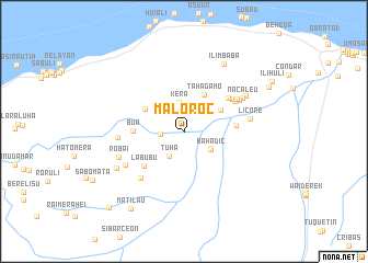 map of Maloroc