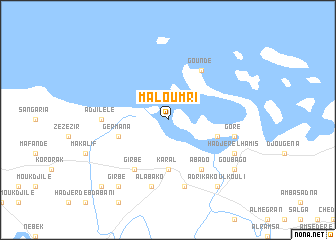 map of Maloumri