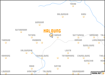 map of Ma Loung