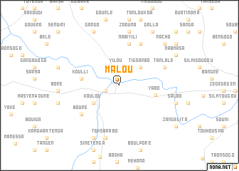 map of Malou