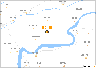 map of Malou