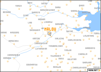 map of Malou