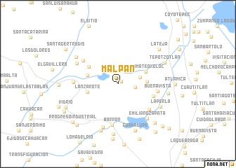 map of Malpan