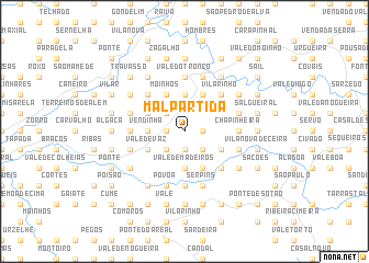 map of Malpartida