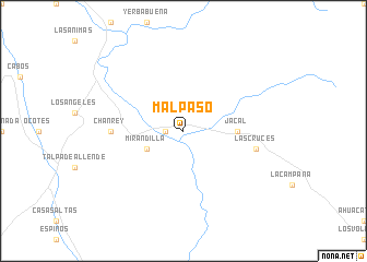 map of Malpaso