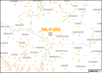 map of Malp\