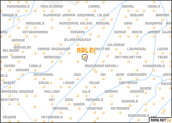 map of Mālri