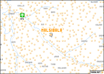 map of Mālsi Bāla