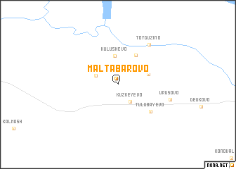 map of Maltabarovo