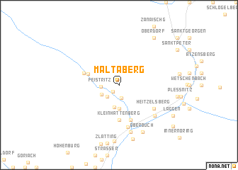 map of Maltaberg