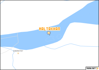 map of Maltakhan