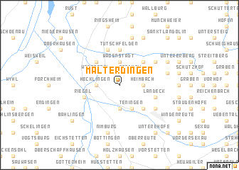 map of Malterdingen