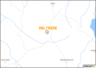 map of Mālthone