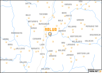 map of Malua