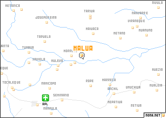 map of Malua