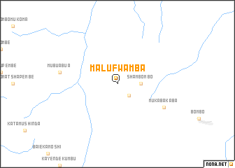 map of Malu-Fwamba