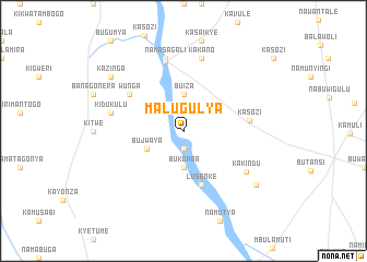 map of Malugulya