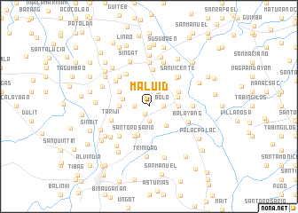 map of Maluid