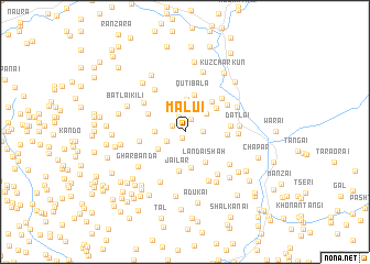 map of Malui