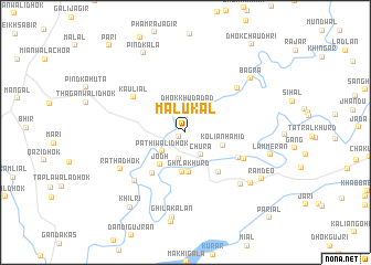 map of Malukāl