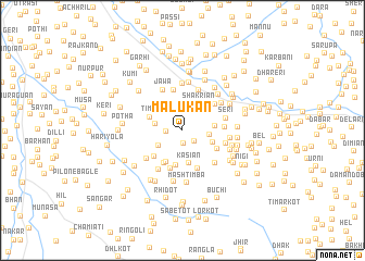 map of Malūkān