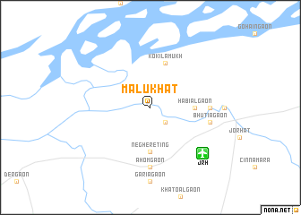 map of Malu Khāt