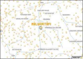 map of Malūk Pitāfi