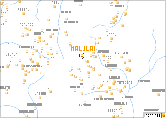 map of Malulai