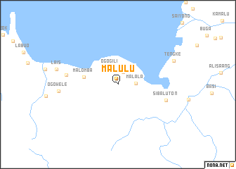 map of Malulu