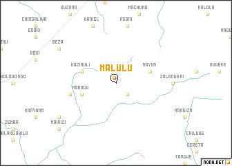 map of Malulu