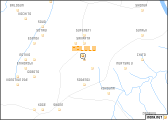 map of Malulu