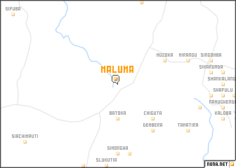 map of Maluma