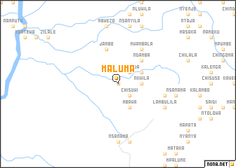 map of Maluma