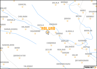 map of Mālūma