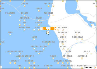 map of Malumbo